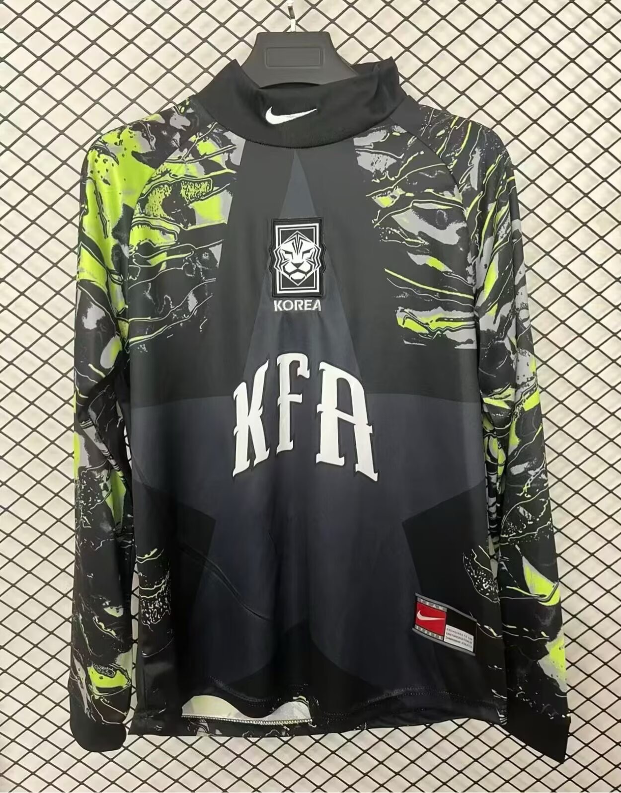 2026 Korea Goal Keeper Long Sleeve Jersey