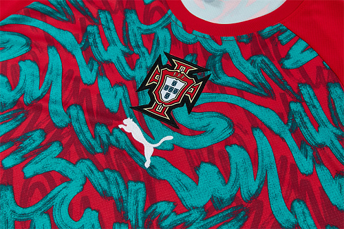Portugal Short Sleeve Training Suit - Image 6