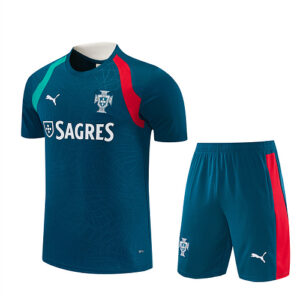 2026 Portugal Short Sleeve Training Suit