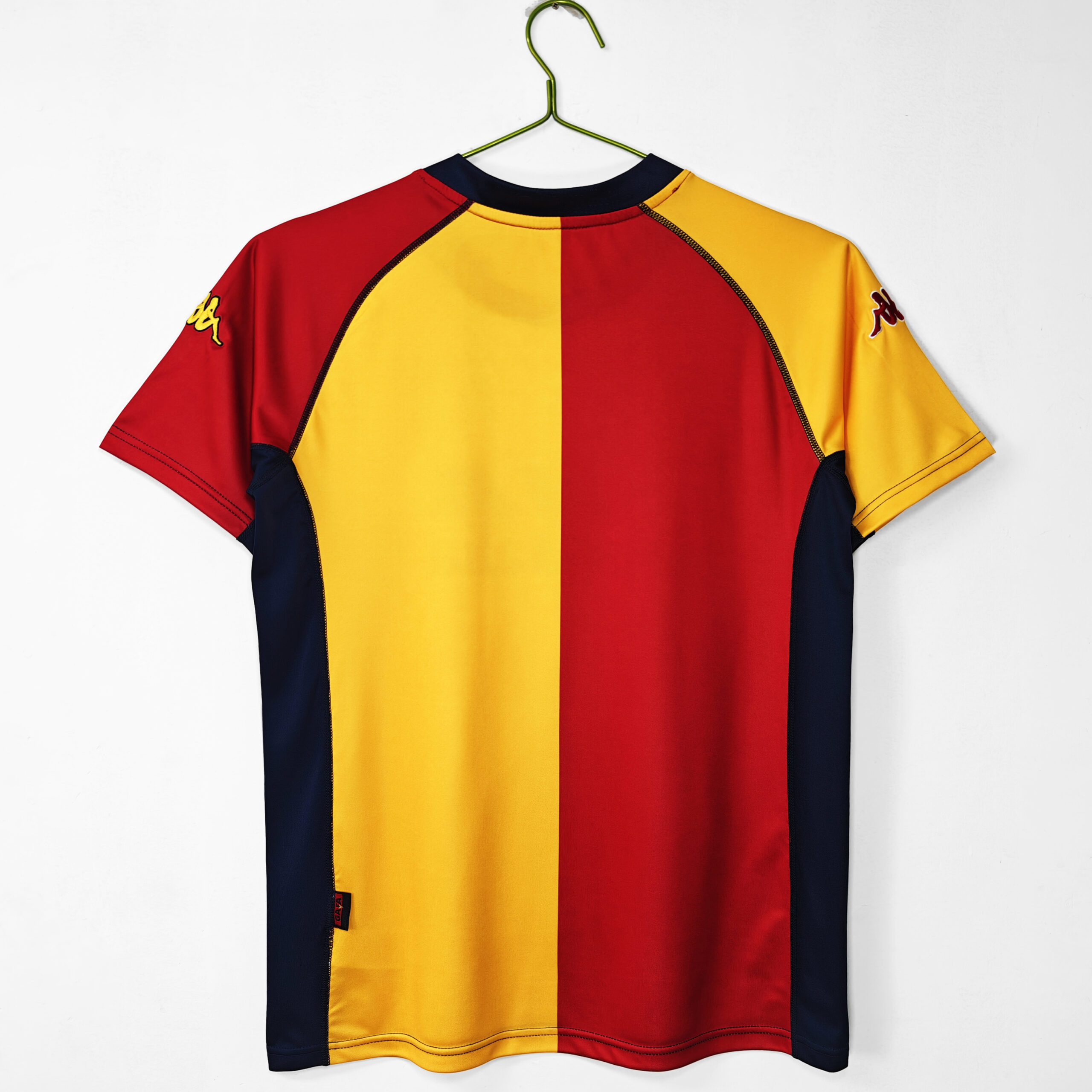 00-01 Roma Home Retro Jersey - Image 7