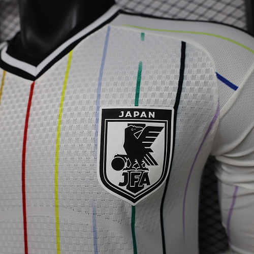 2026 Japan Away Player Long Sleeve Jersey - Image 3