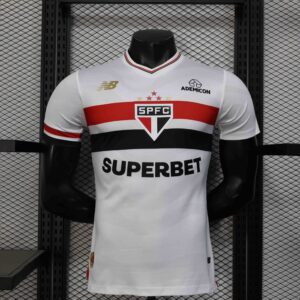 25-26 Sao Paulo Home Player Jersey
