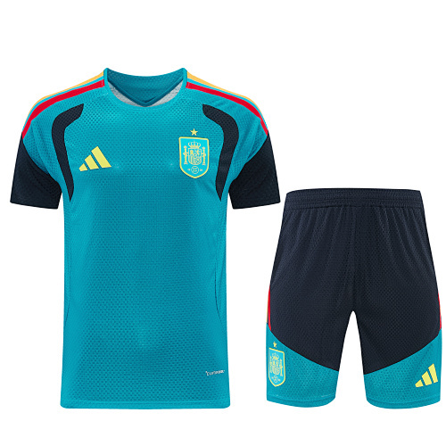 2026 Spain Short Sleeve Training Suit - Image 2
