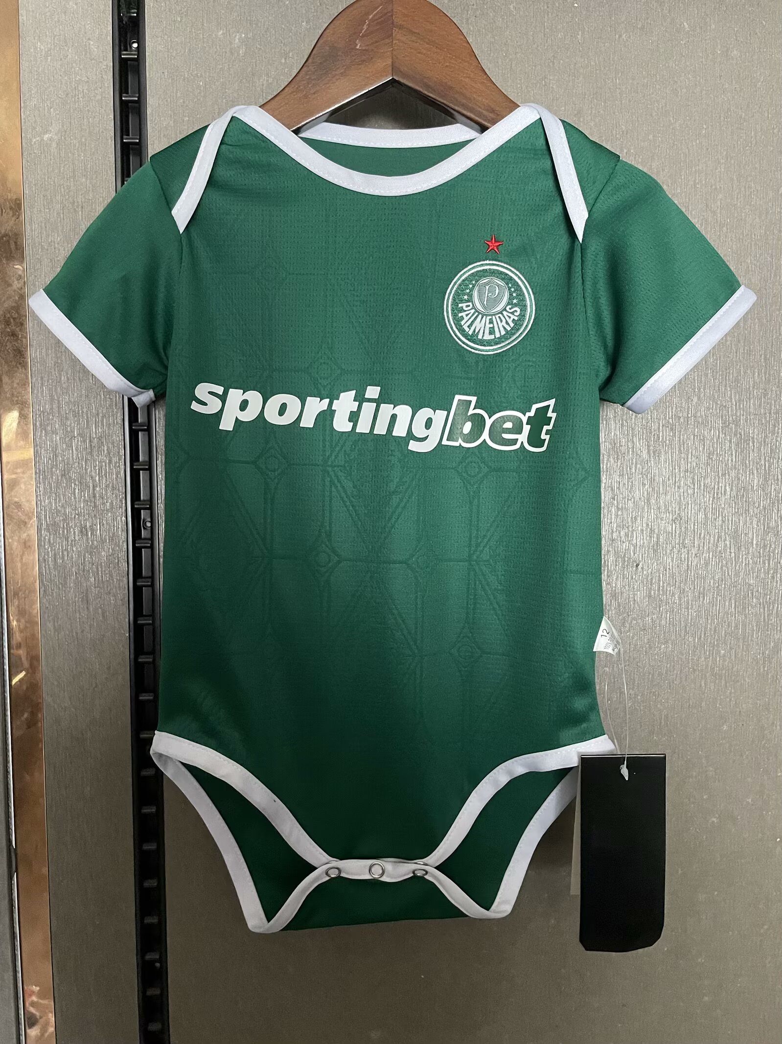 25-26 Palmeiras Home Baby Clothing