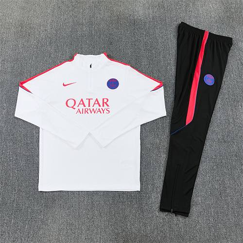 26-27 PSG White Training Suit - Image 4
