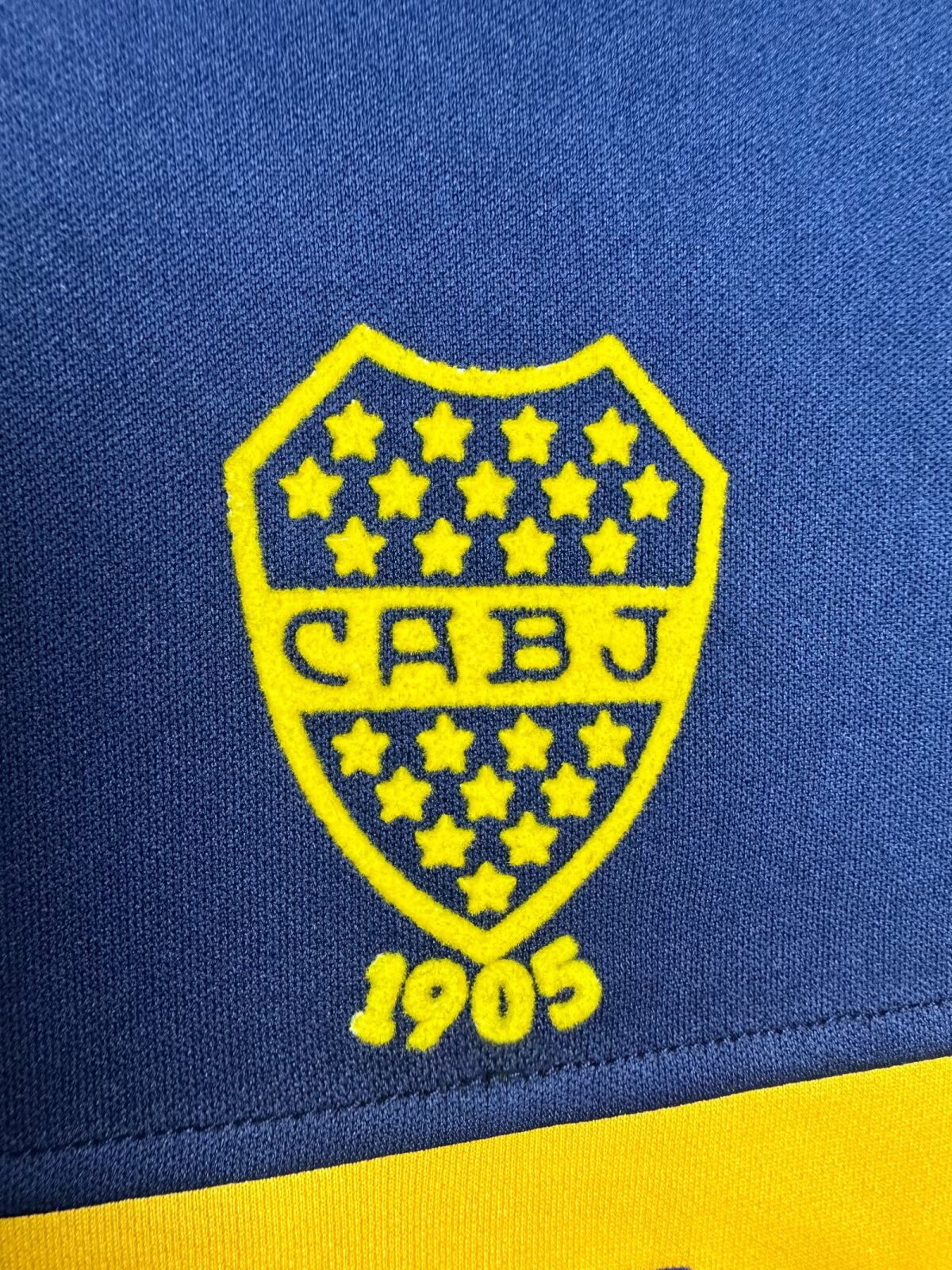 93-95 Boca Juniors Home Retro Jersey - Image 5