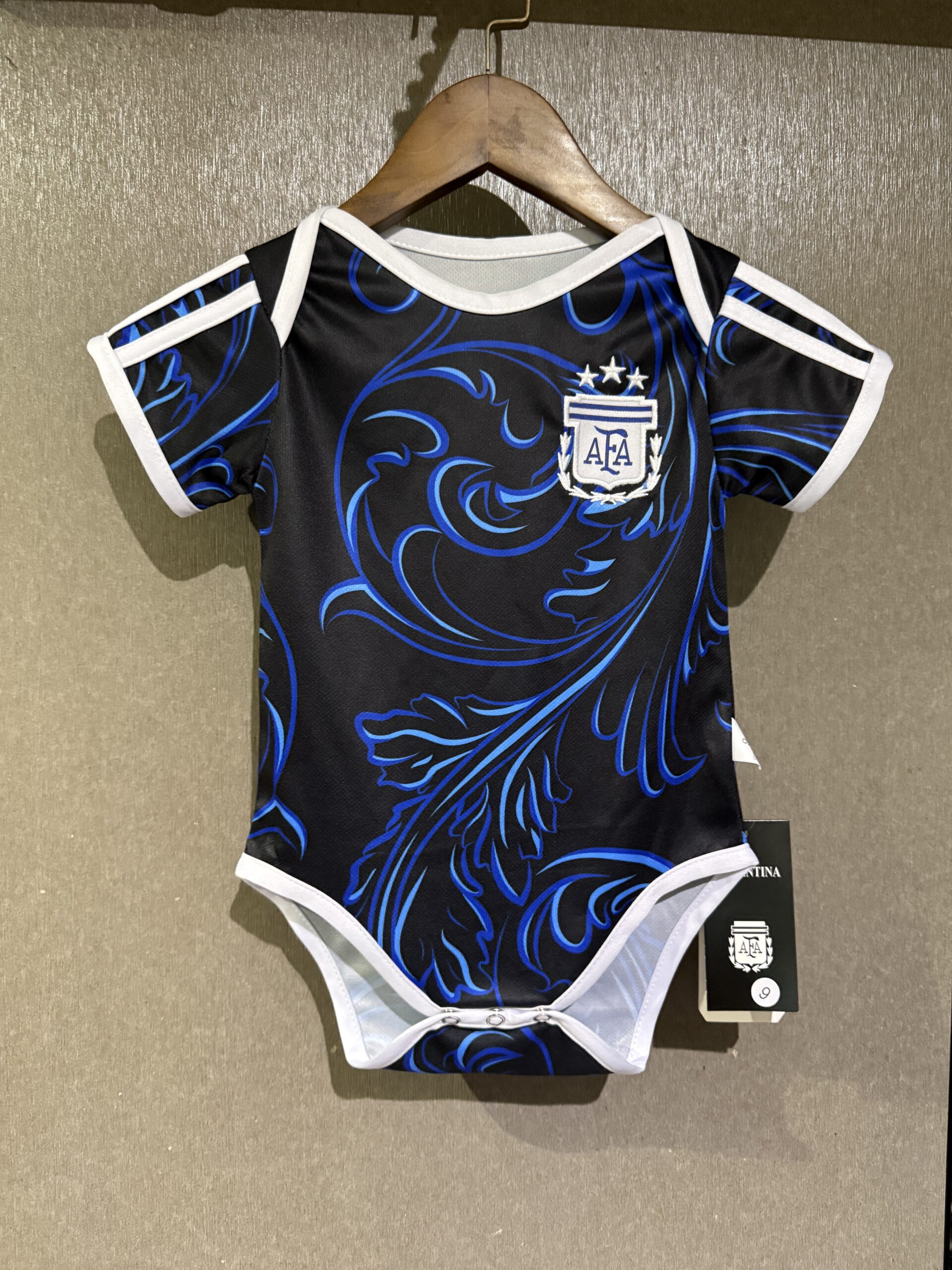 2026 Argentina Away Baby Clothing