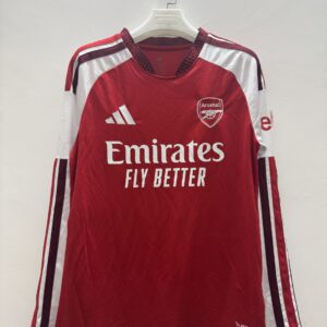26-27 Arsenal Home Long Sleeve Jersey