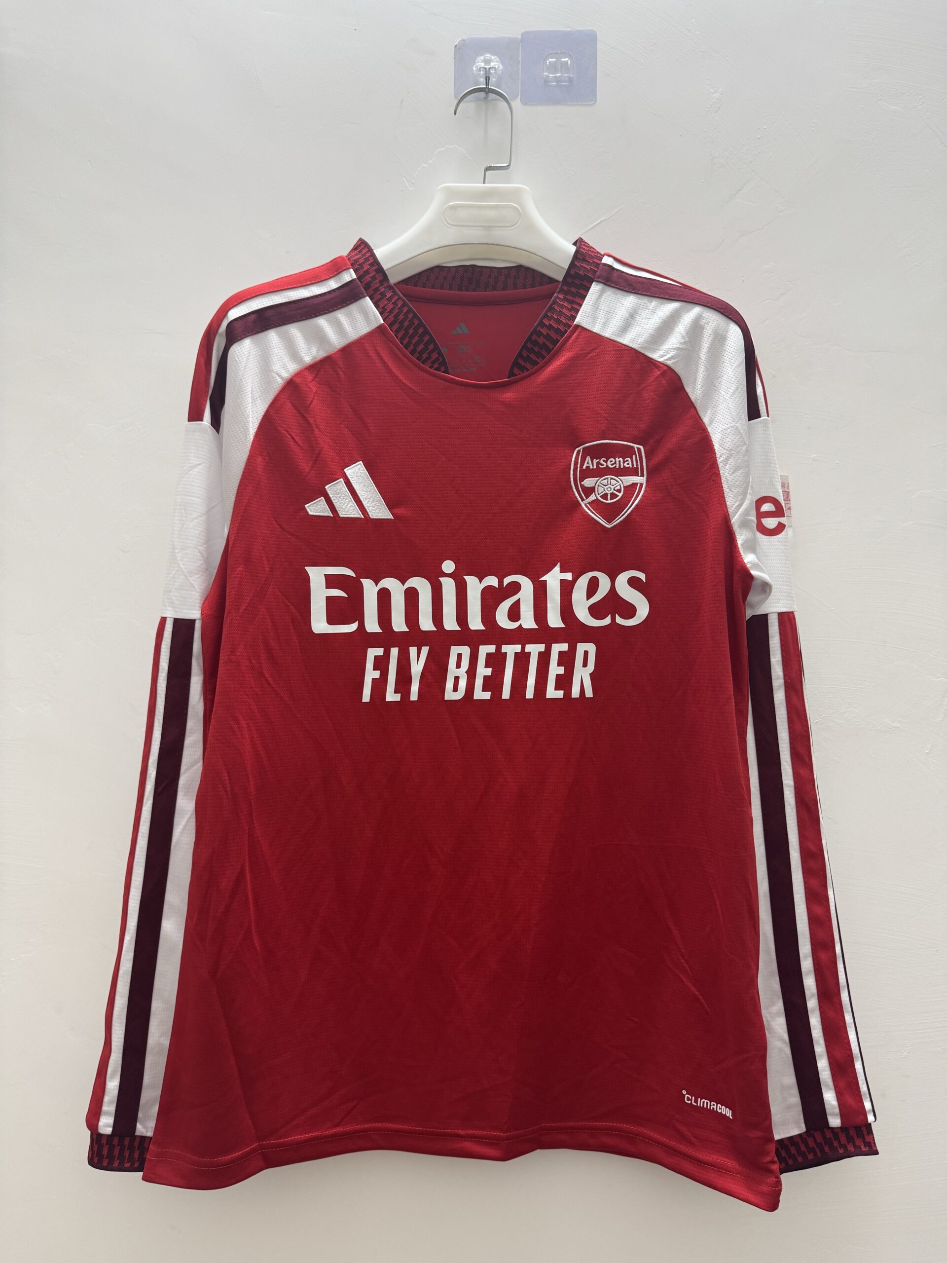 26-27 Arsenal Home Long Sleeve Jersey