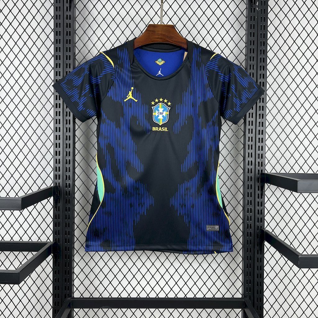 2026 Brazil Away Women Jersey/2026 Replica Jersey
