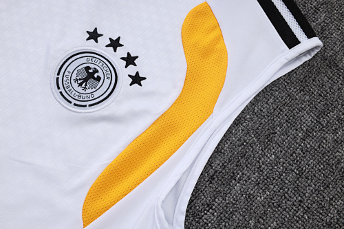 2026 Germany White Training Vest Suit - Image 6