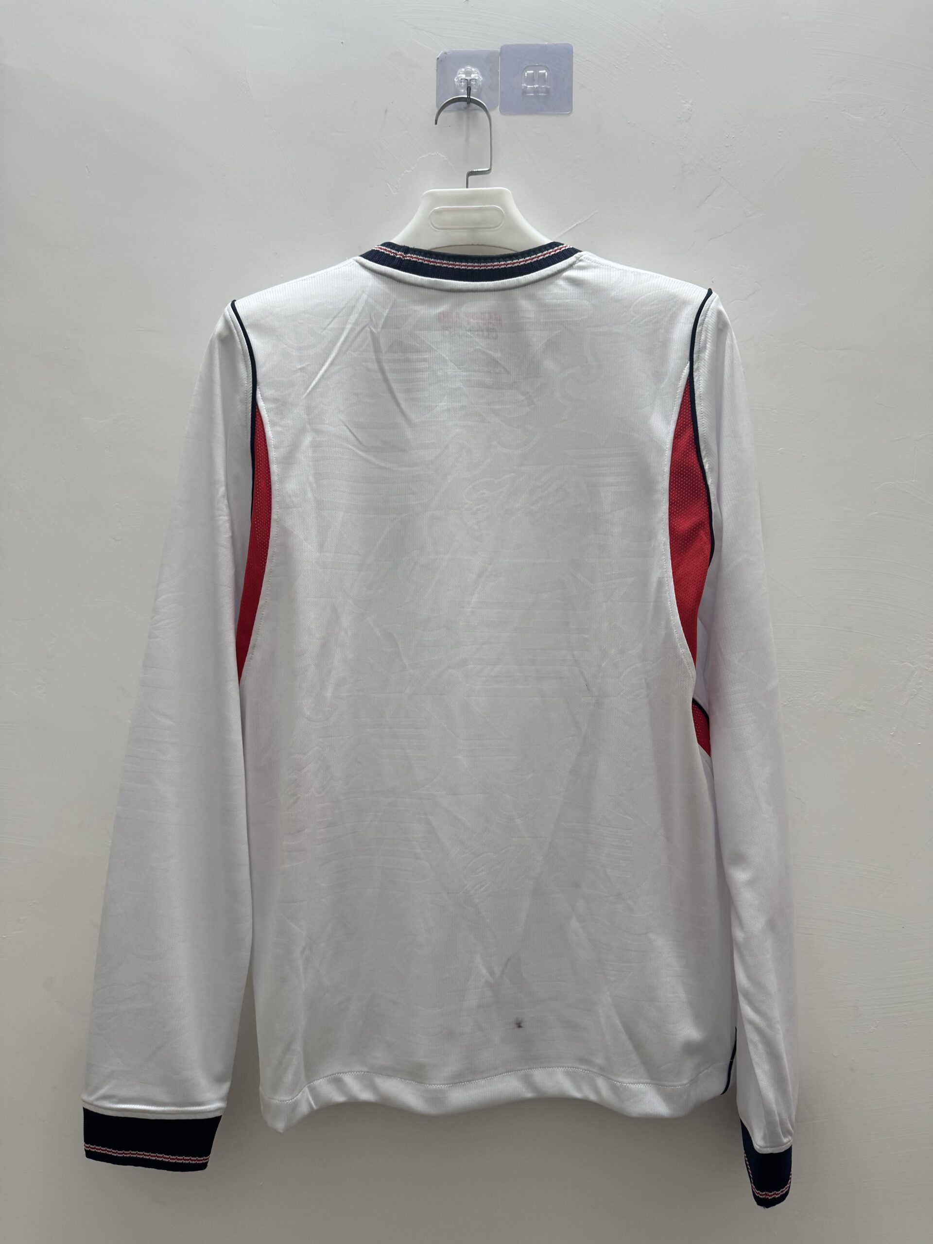 2026 England Home Fans Long Sleeve Jersey/2026, - Image 2
