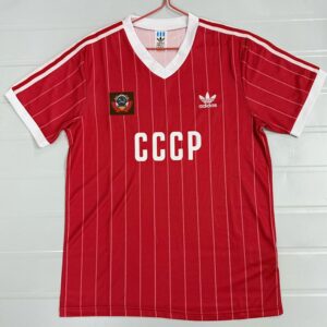 82-83Soviet Home Retro Jersey/82-83