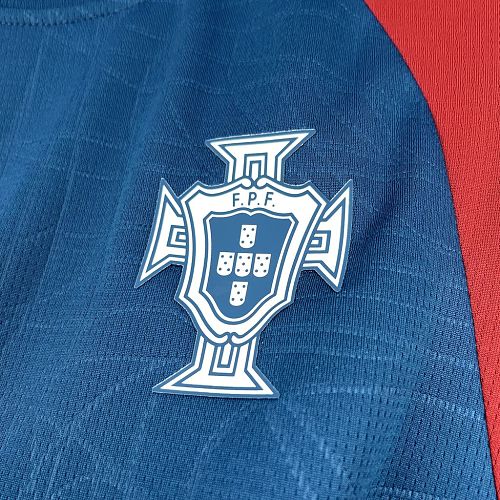 2026 Portugal Blue Training Jersey - Image 3