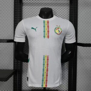 2025 Senegal Home  2 stars Player Jersey