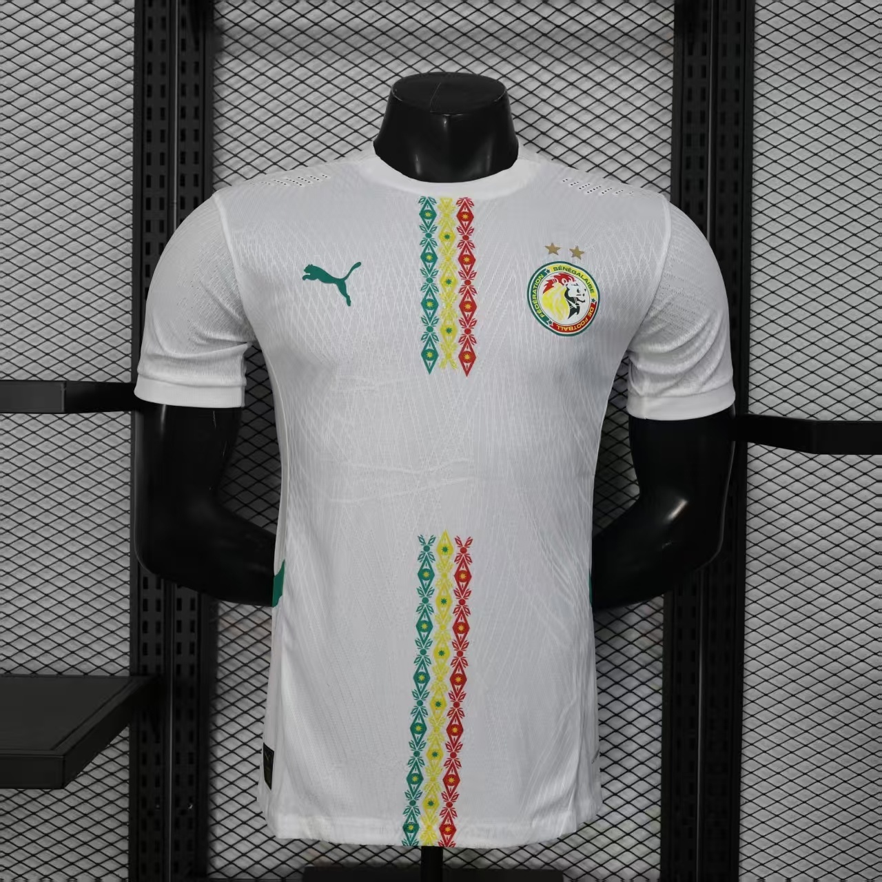 2025 Senegal Home 2 stars Player Jersey
