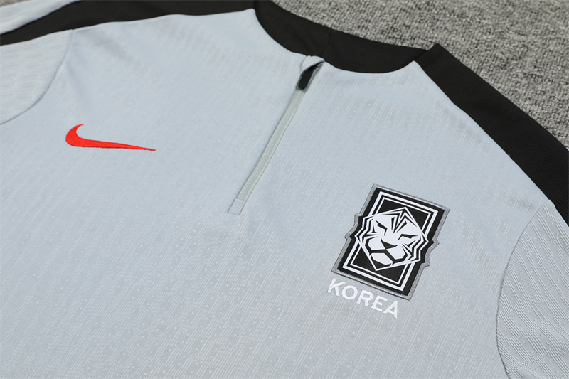 24-25 Korea Gray Training Suit - Image 4