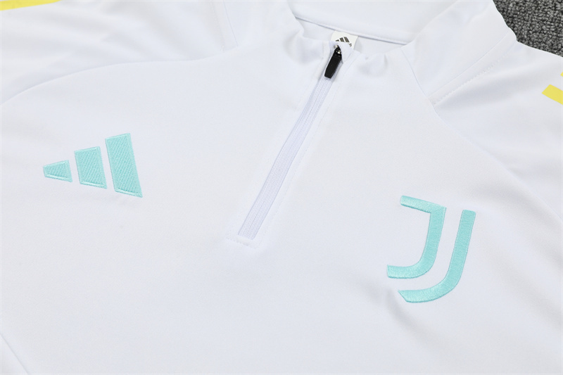 25-26 Juventus White Training Suit - Image 6