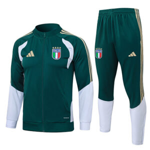 2026 Italy Green Jacket Suit