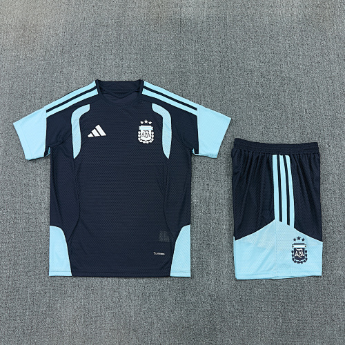 2026 Argentina Short Sleeve Training Suit - Image 3