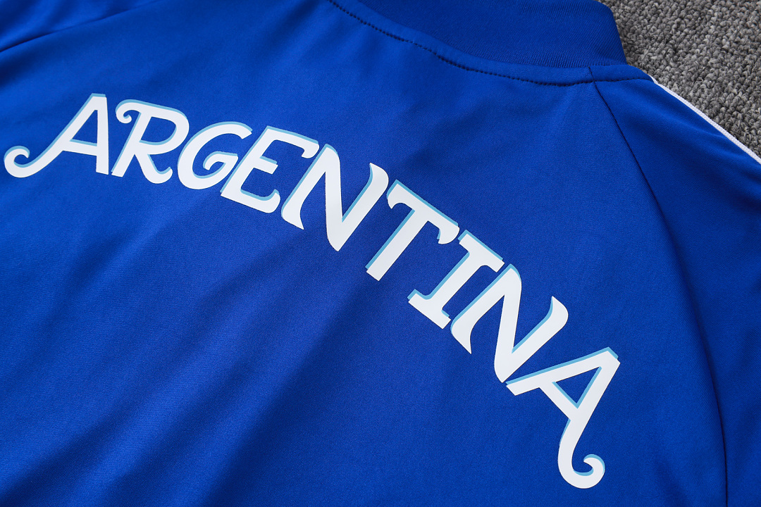 2026 Argentina Blue Training Suit - Image 13
