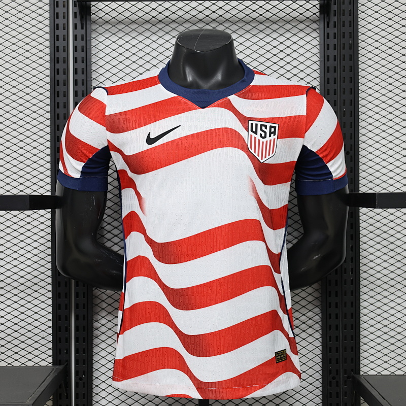 2026 Wolrd Cup USA Home Player Jersey