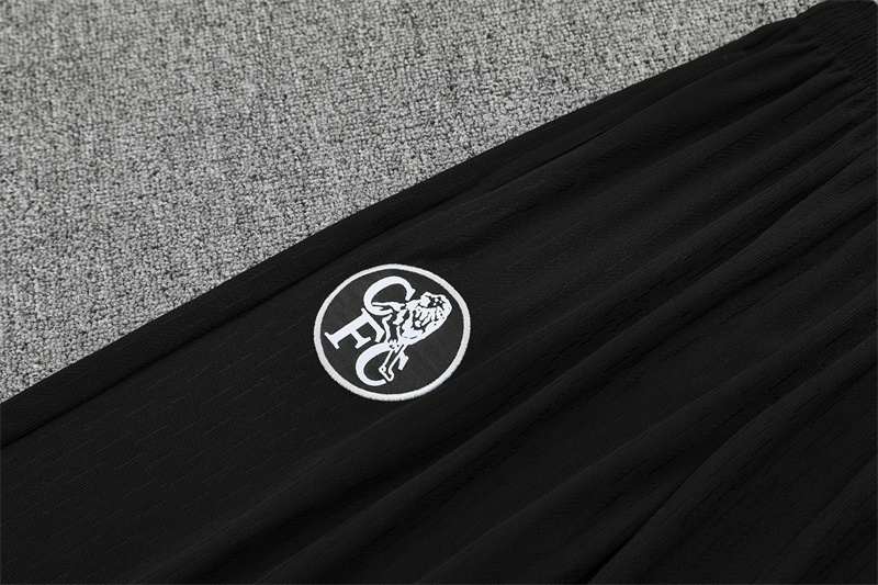 25-26 Chelsea Black Player Training Suit - Image 12