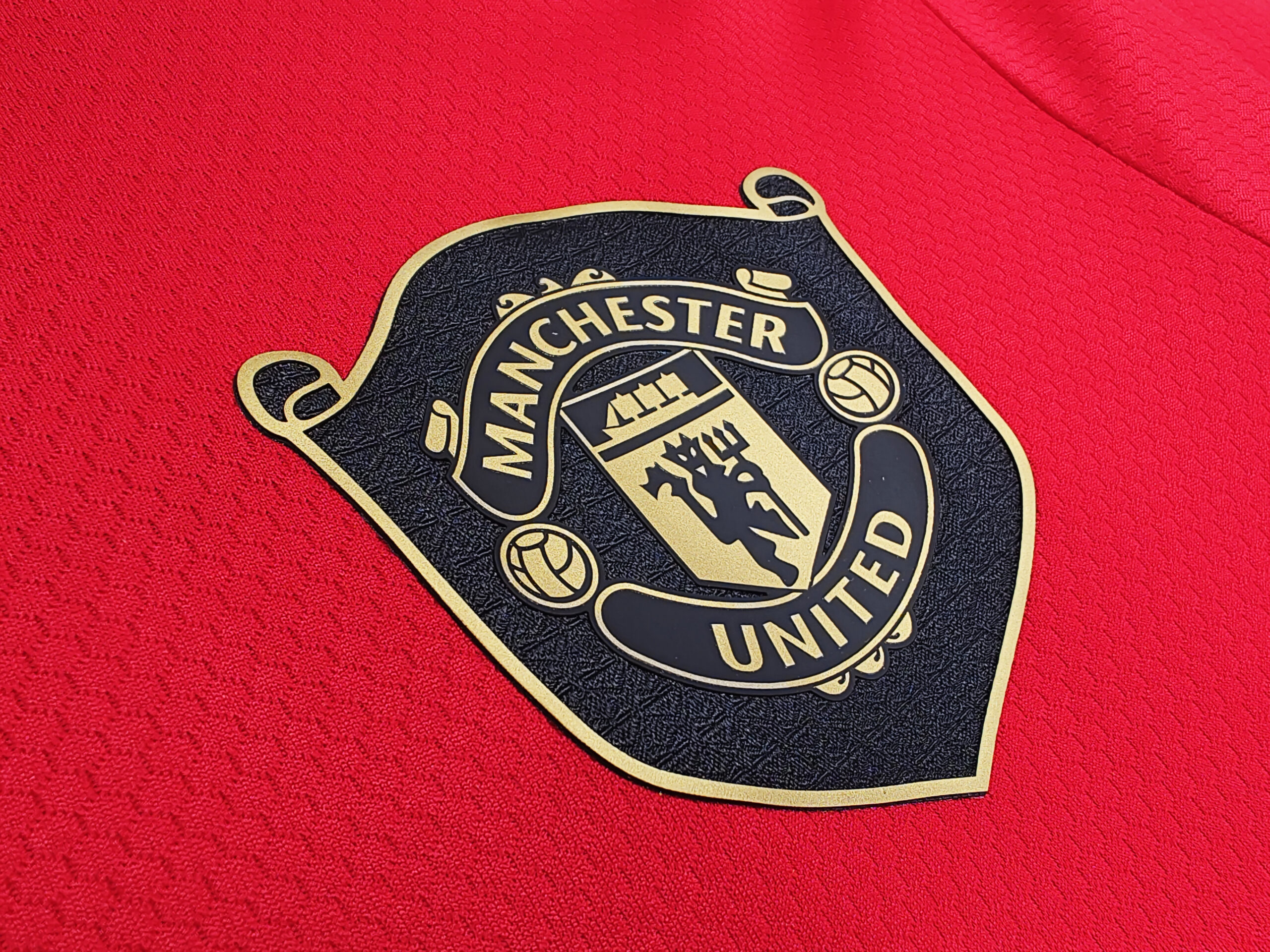 19-20 Manchester United Home Retro Jersey - Image 5