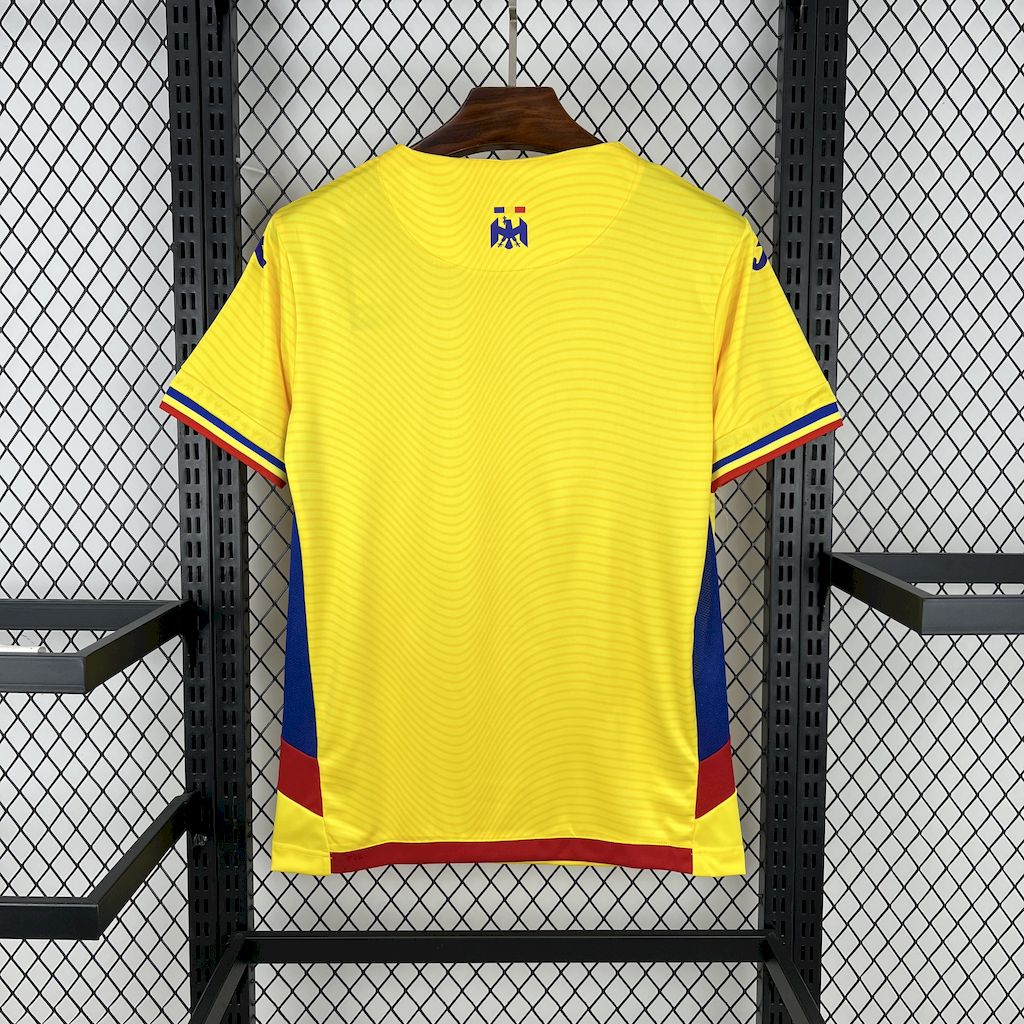 2025 Romania Home Fans Jersey - Image 6