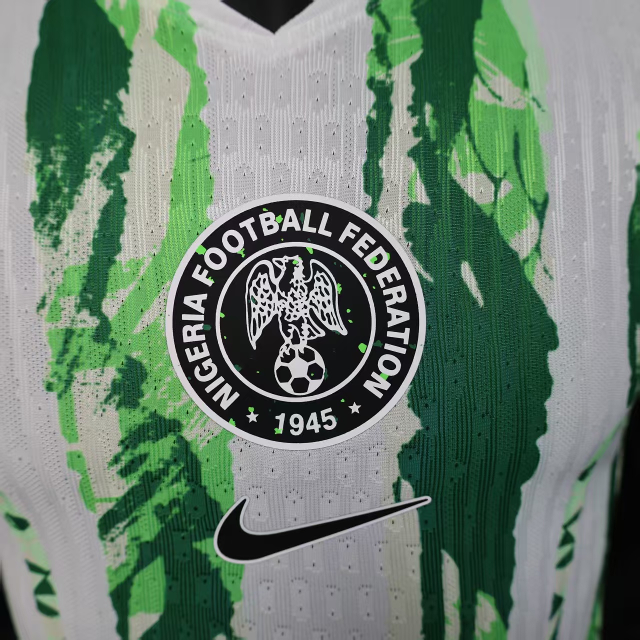2025 Nigeria Home Player Jersey - Image 3