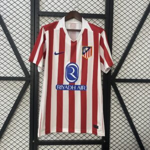 25-26  Atletico Madrid Home Fans Jersey