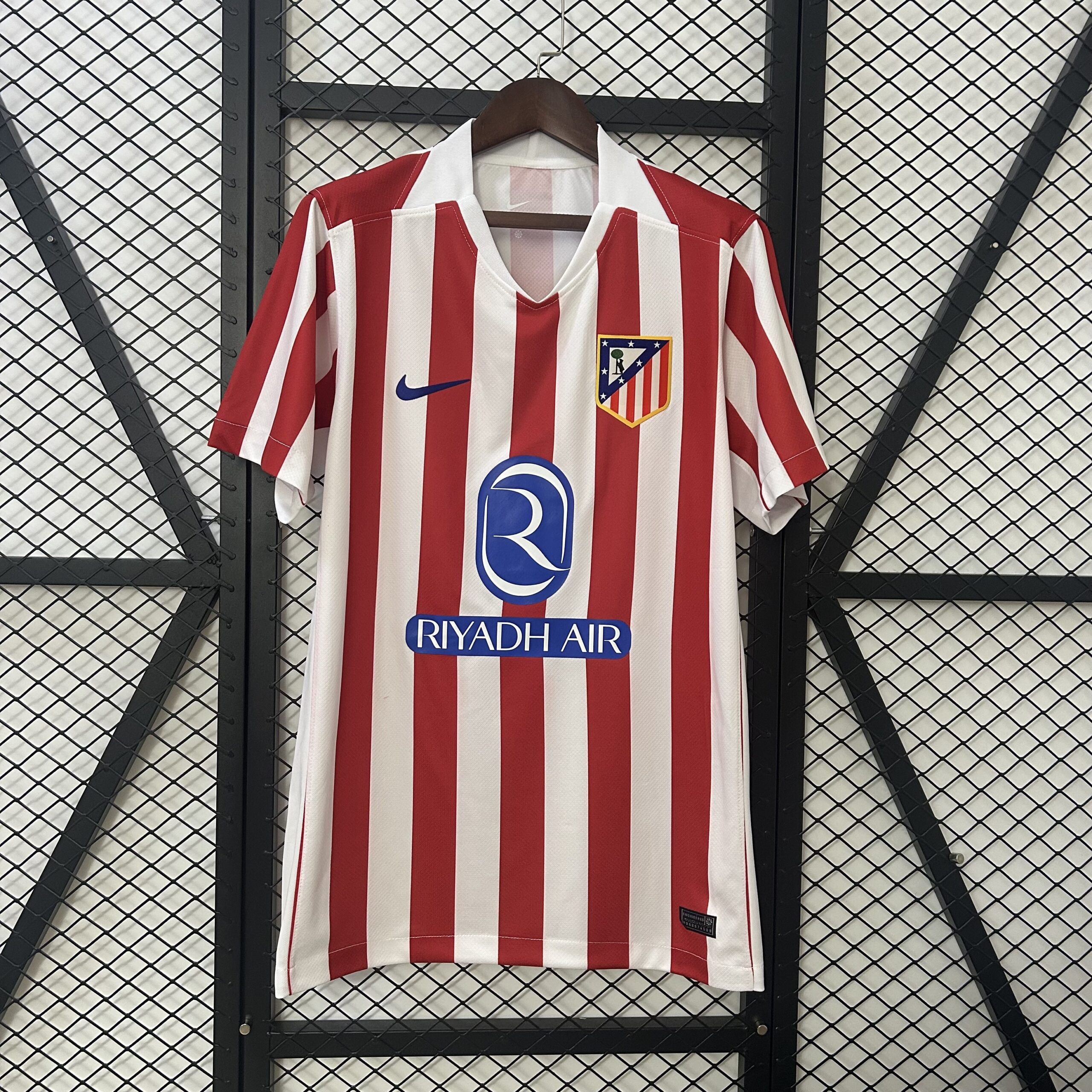 25-26 Atletico Madrid Home Fans Jersey