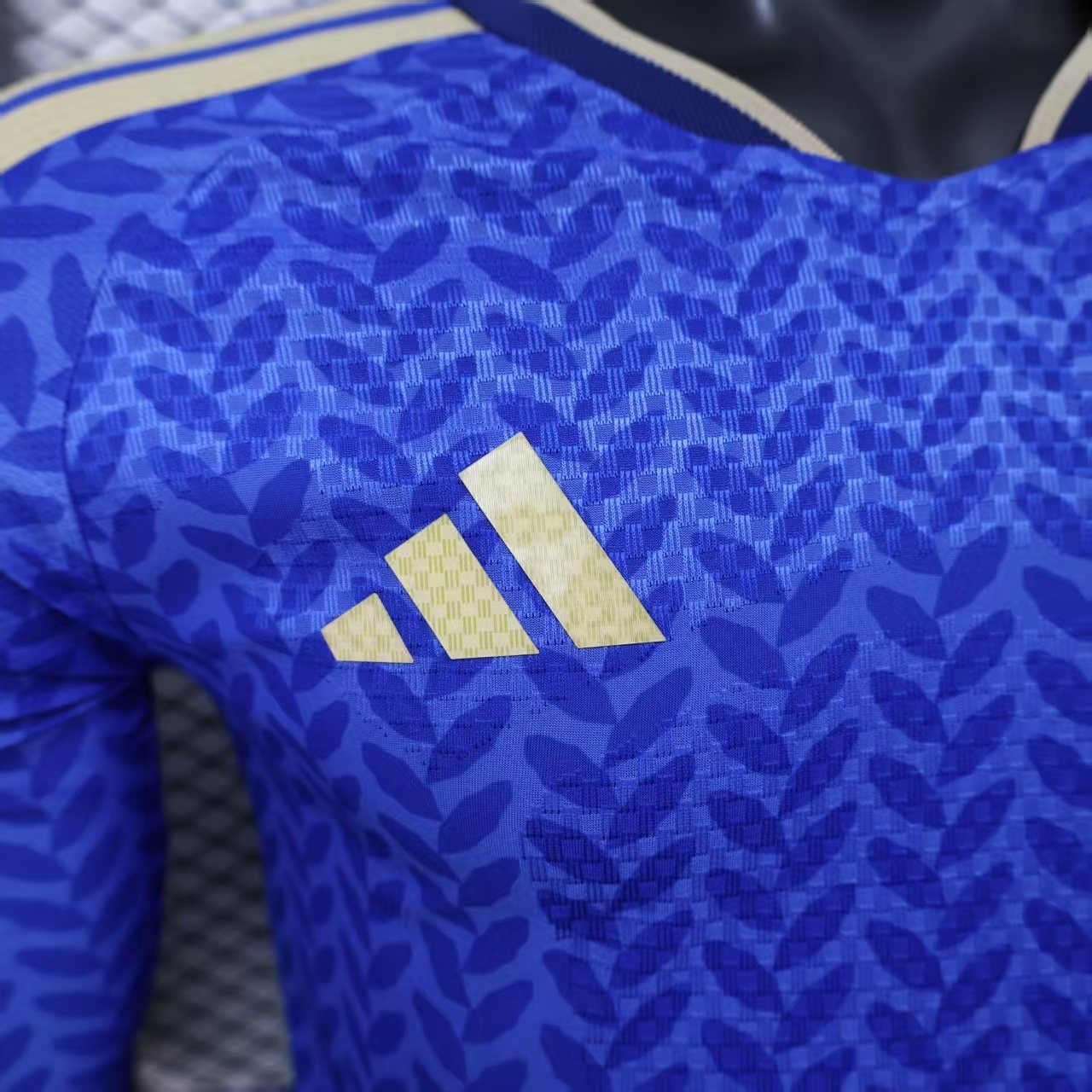 2026 World Cup Italy Home Player Long Sleeve Jersey - Image 3