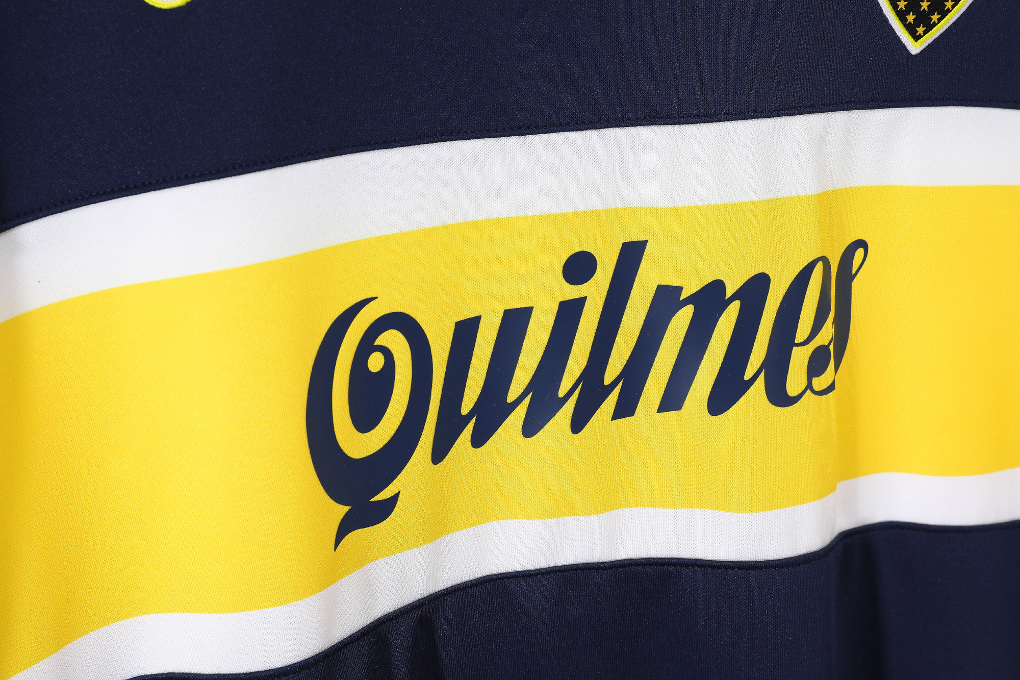 96-97 Boca Juniors Home Retro Jersey - Image 4