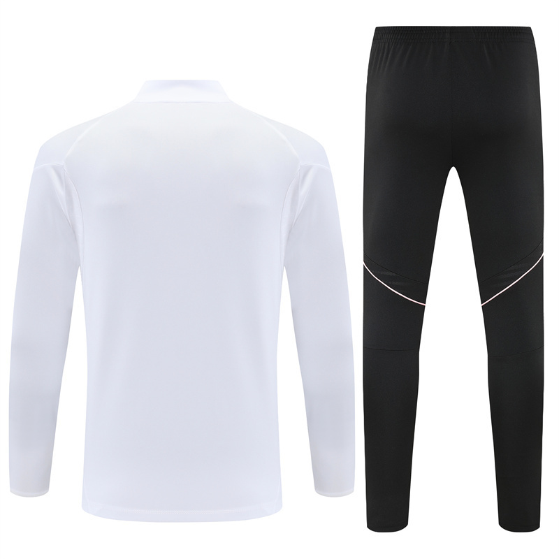 25-26 Juventus White Training Suit - Image 3