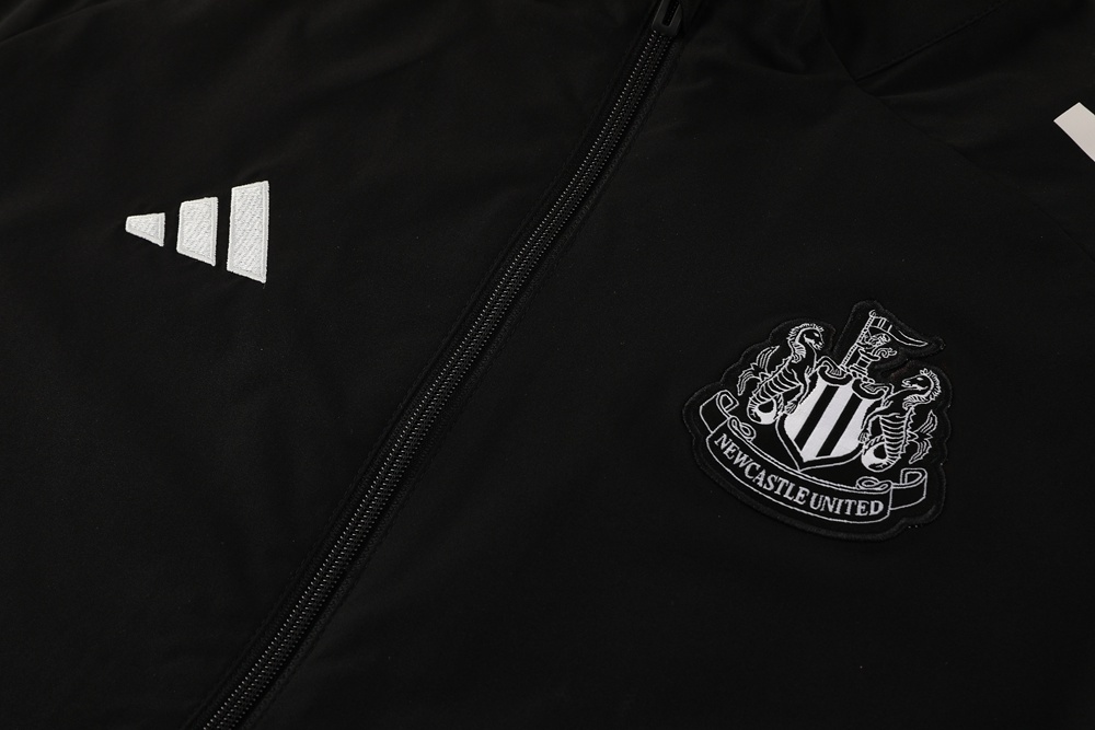 2025 Newcastle Black Windbreaker - Image 5