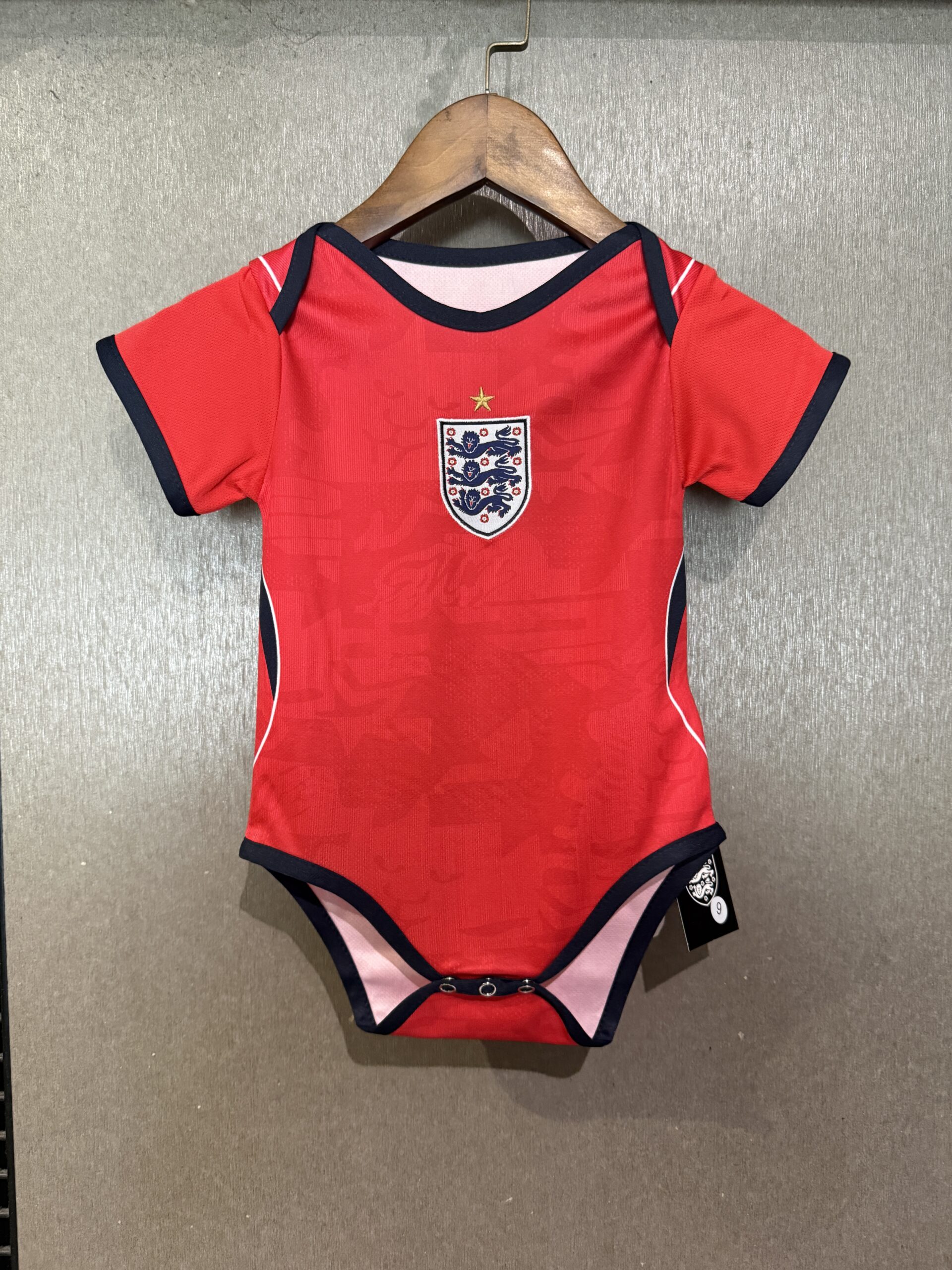 2026 England Away Baby Clothing