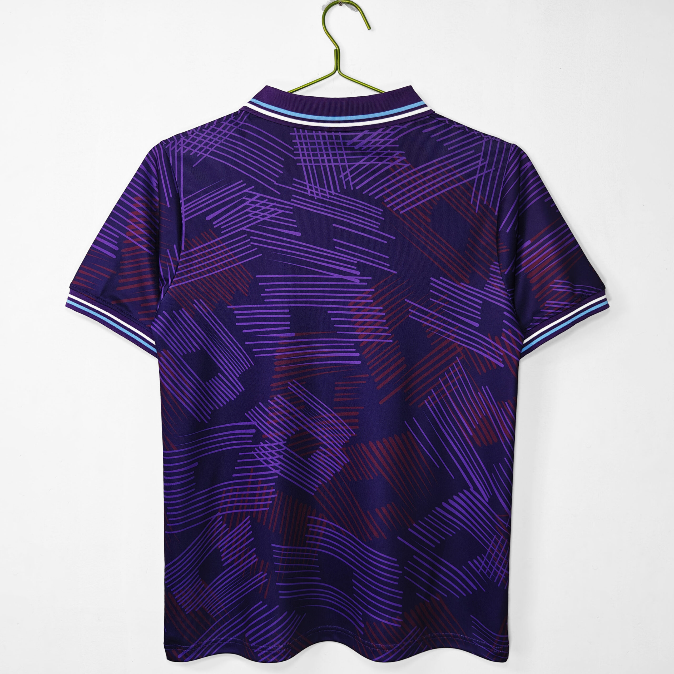 92-93 Fiorentina Home Retro Jersey - Image 8