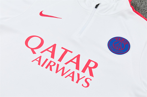 26-27 PSG White Training Suit - Image 7