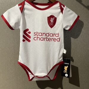25-26 Liverpool Away Baby Clothing