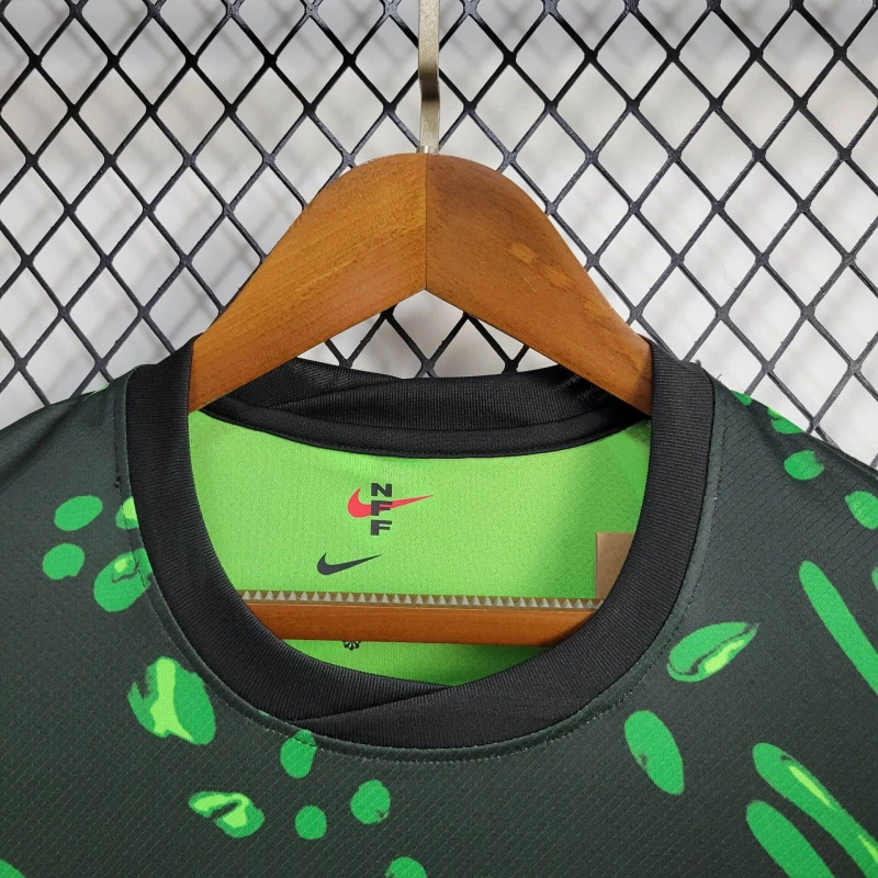 2024 Nigeria Green Fans Jersey - Image 3