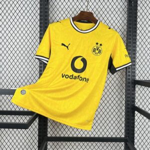 26-27 Dortmund Home  Fans Jersey