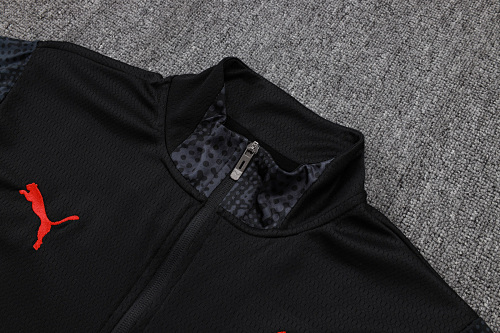 26-27 AC Milan Black Jacket Suit - Image 3
