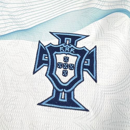 2026 Portugal White Training Jersey - Image 2