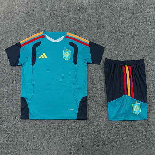 2026 Spain Short Sleeve Training Suit - Image 4