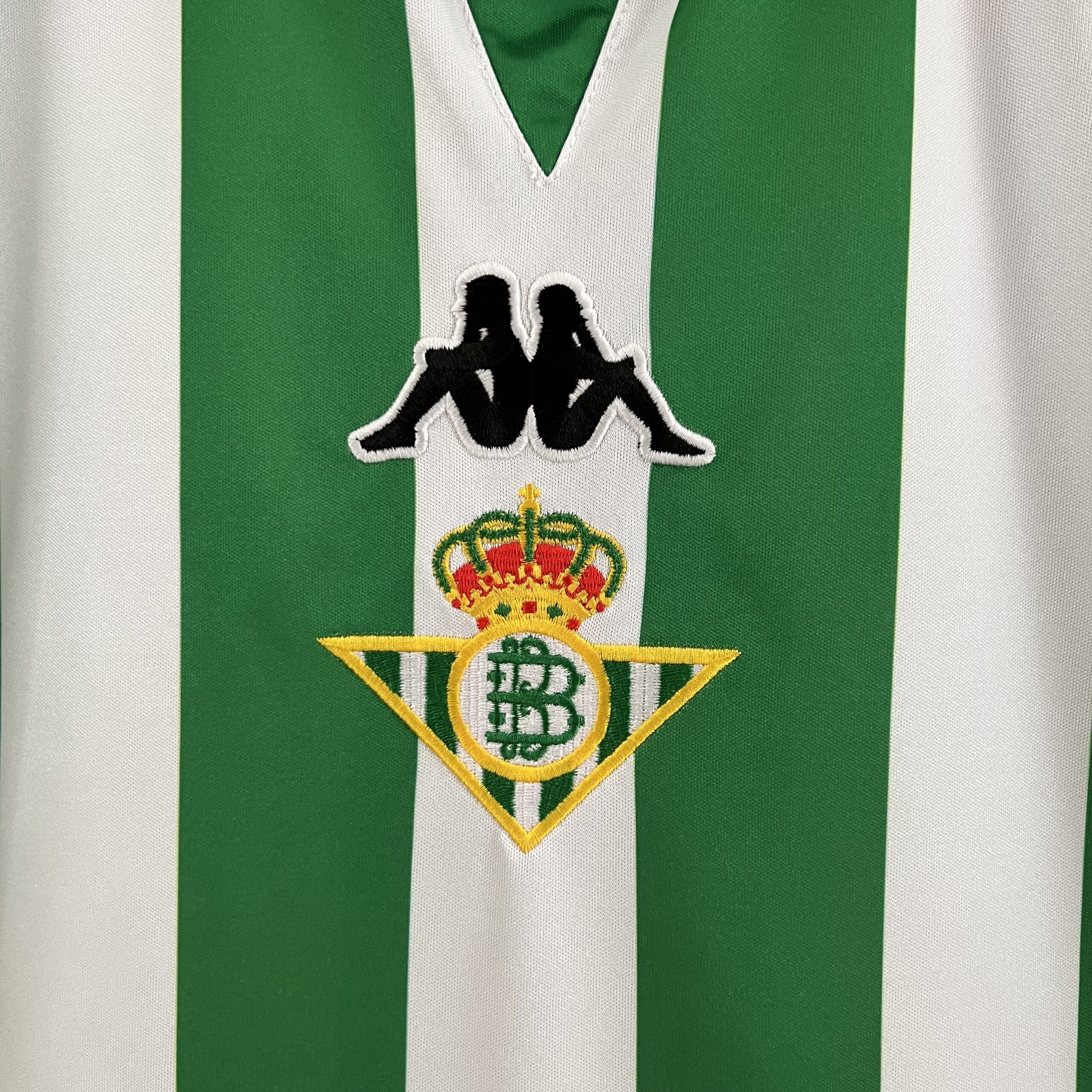 93-94 Real Betis Home Retro Jersey - Image 3