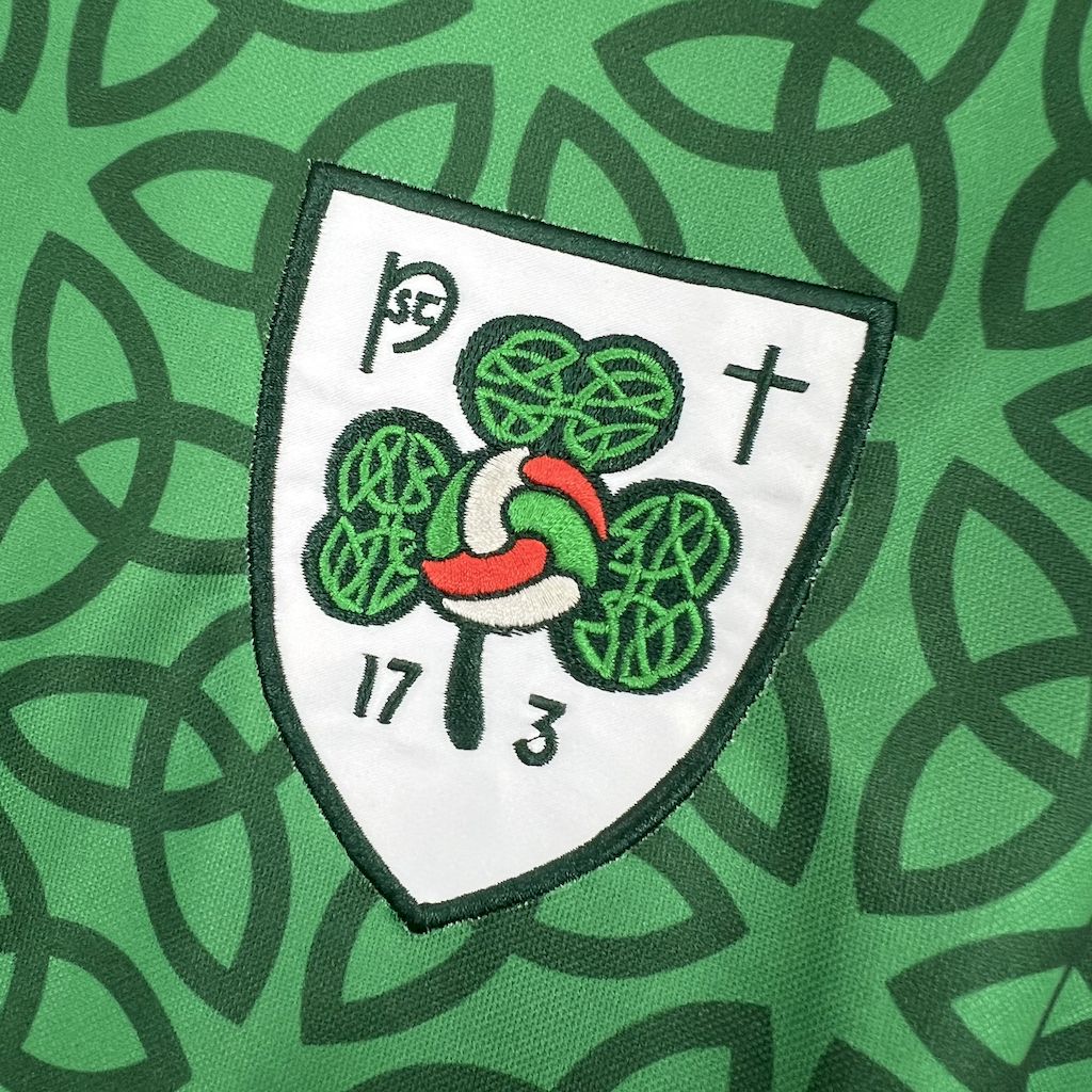 2025 Ireland Home Fans Jersey - Image 2