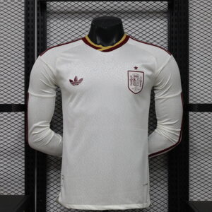 2026 Spain Away Player Long Sleeve Jersey