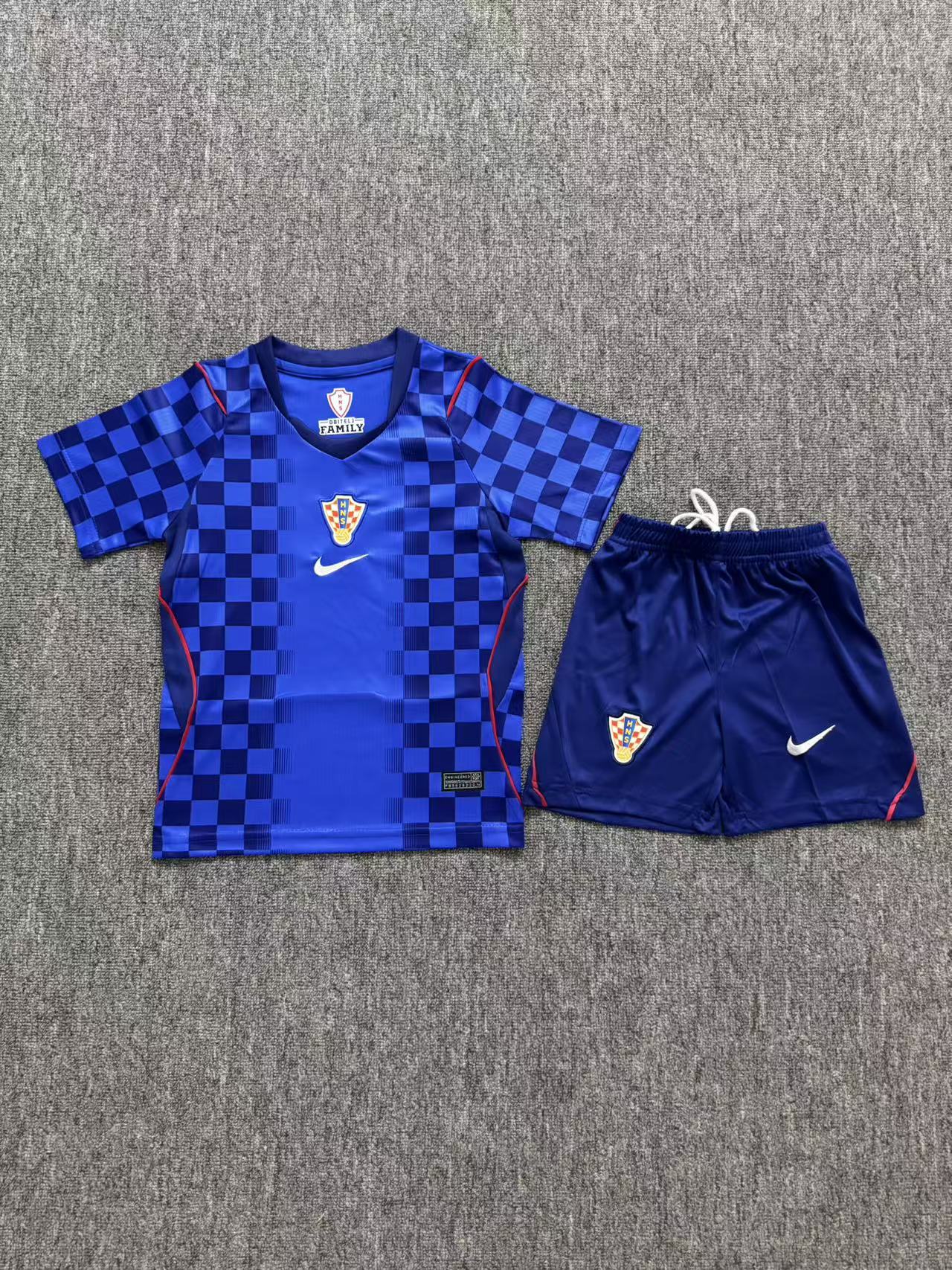 2026 Croatia Away Kid Kit