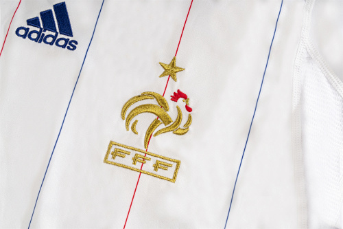 2010 France Away Retro Jersey - Image 6